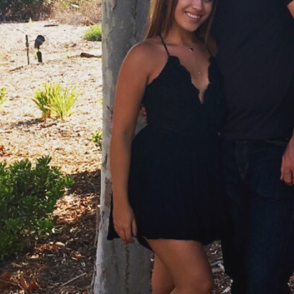 Black Romper - Picture 8 of 8